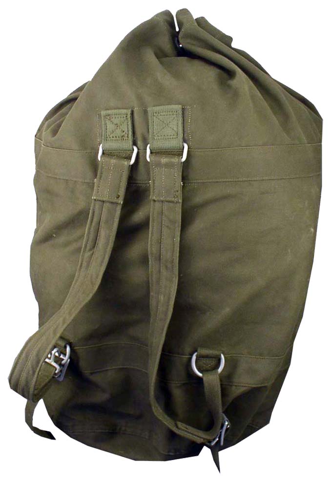 German Sea Sack  2 Straps 